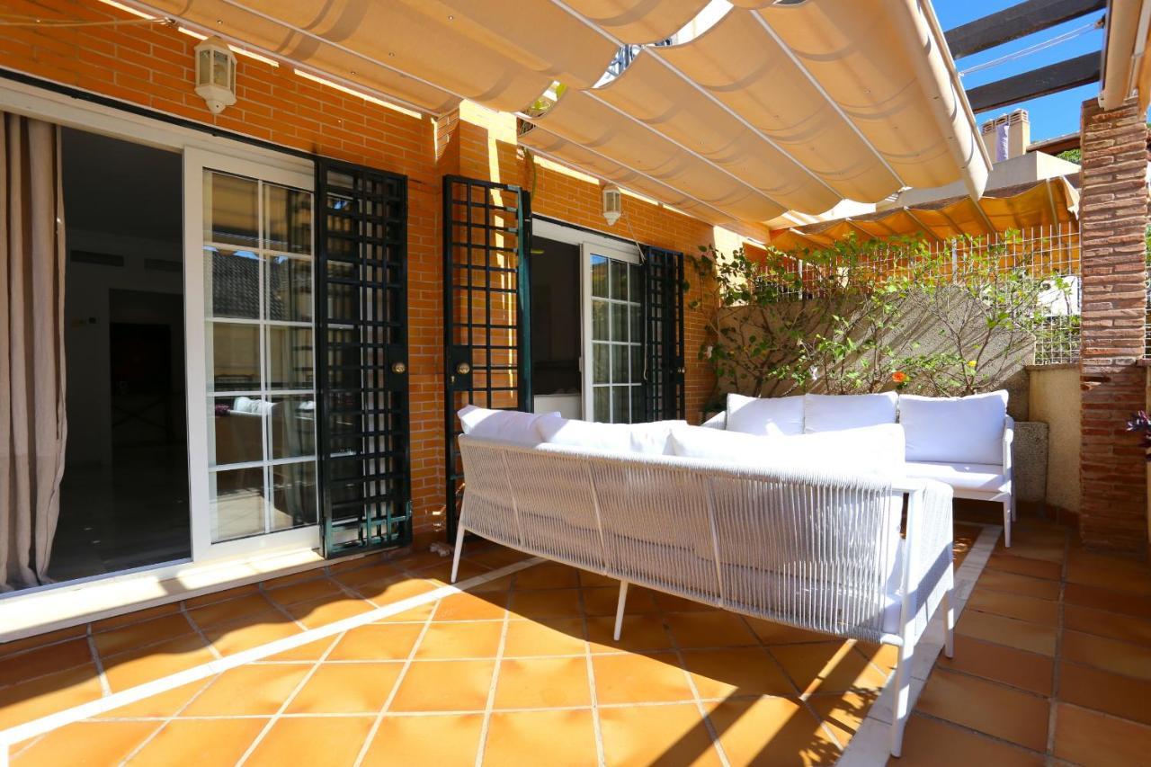 Parque Clavero Beach & City Premium House Villa Málaga Eksteriør bilde