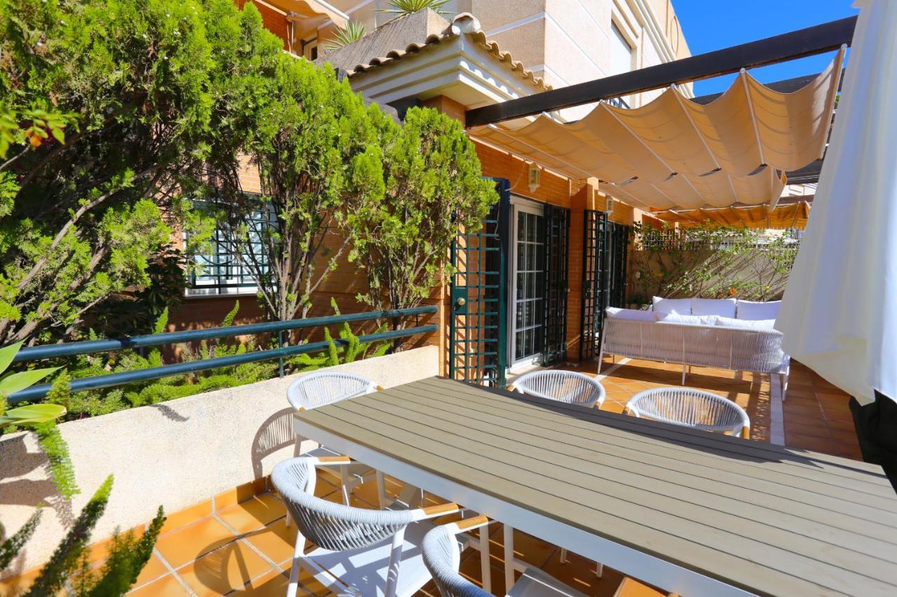 Parque Clavero Beach & City Premium House Villa Málaga Eksteriør bilde