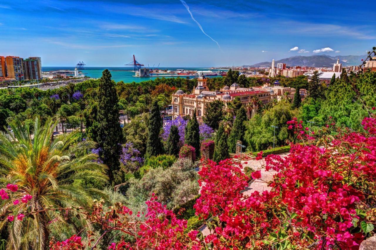 Parque Clavero Beach & City Premium House Villa Málaga Eksteriør bilde