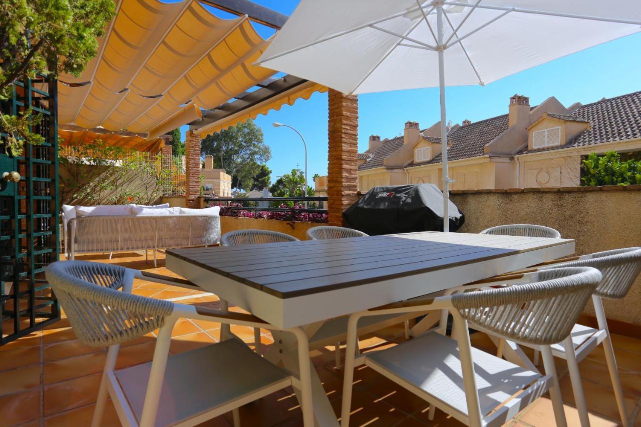 Parque Clavero Beach & City Premium House Villa Málaga Eksteriør bilde