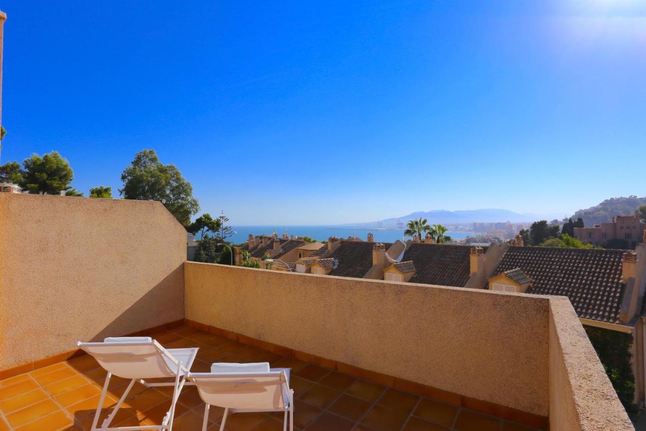 Parque Clavero Beach & City Premium House Villa Málaga Eksteriør bilde