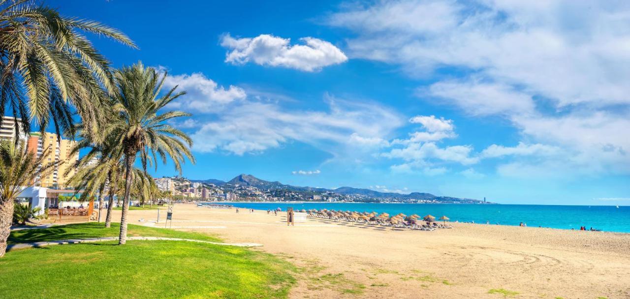 Parque Clavero Beach & City Premium House Villa Málaga Eksteriør bilde