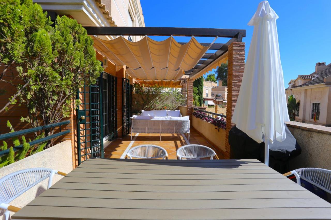 Parque Clavero Beach & City Premium House Villa Málaga Eksteriør bilde